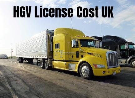 HGV Training Cost UK